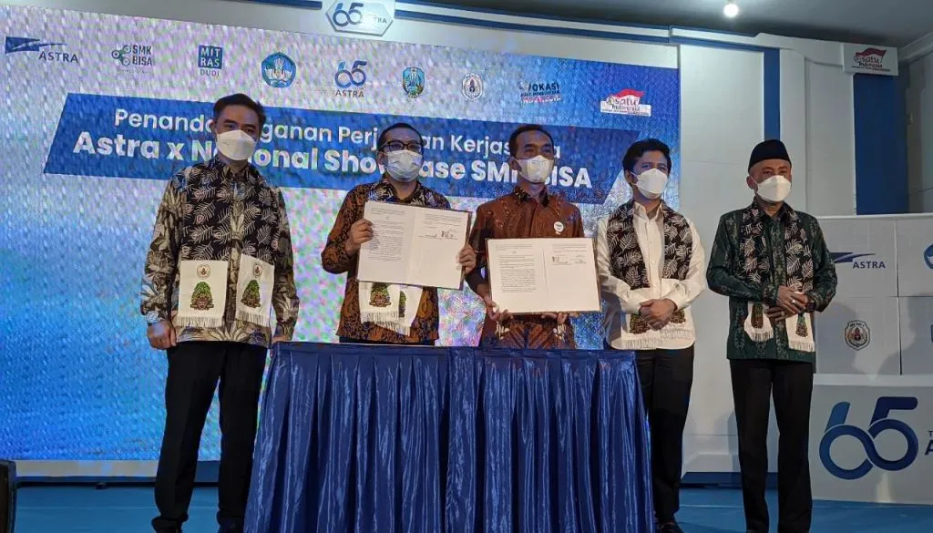 Jadi Pilot Project National Showcase, SMK PGRI 2 Bakal Disuntik Rp 5 M