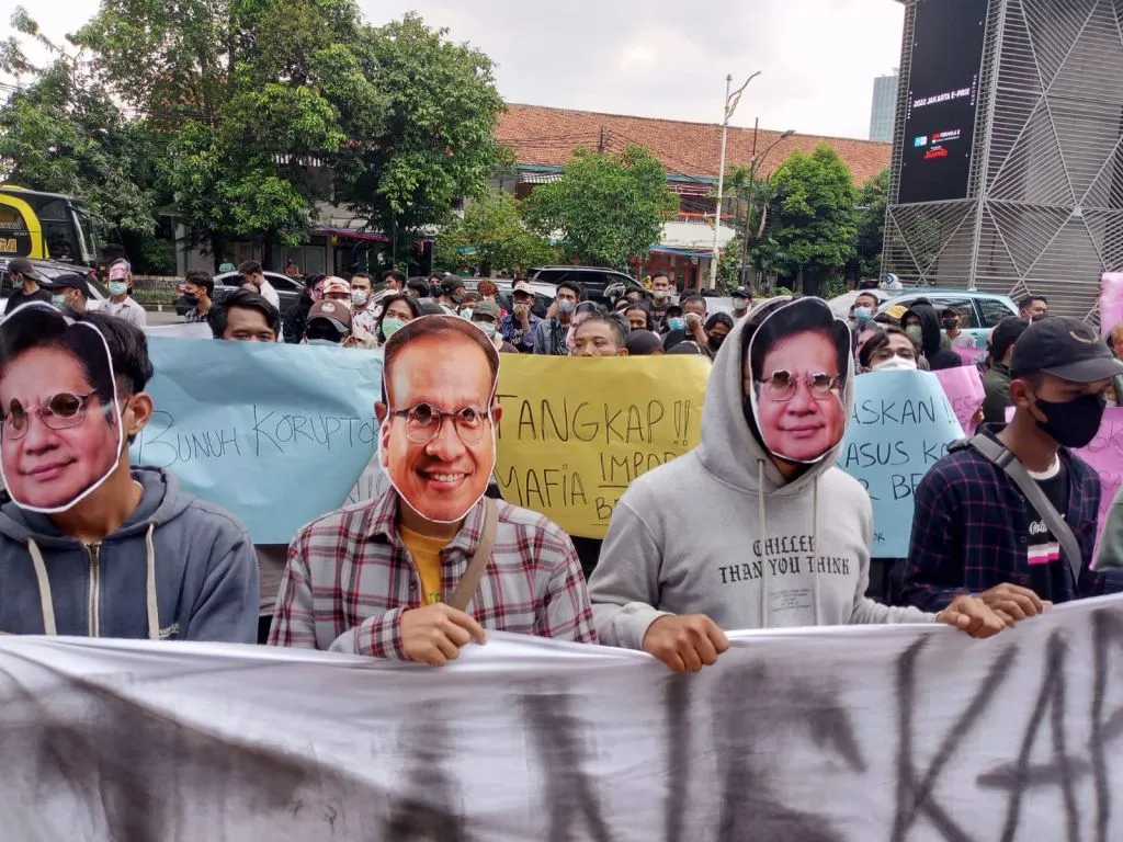 Gemakpri Tuntut Kejagung Tangkap Airlangga Hartanto dan Agus Gumiwang