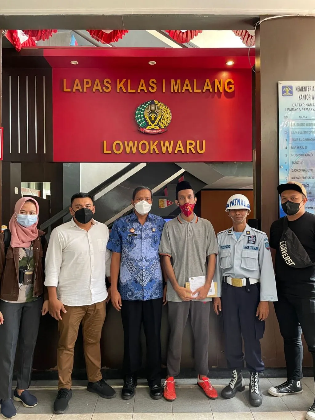 Tambah Dua Lagi, Sudah Delapan Napiter di Jatim Bebas Selama 2022