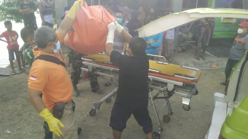 Mayat Tanpa Identitas Gegerkan Warga Tanjung Sumenep
