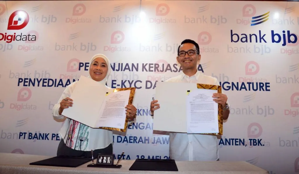 Bank BJB Kolaborasi dengan Digidata Mudahkan Layanan Onboarding