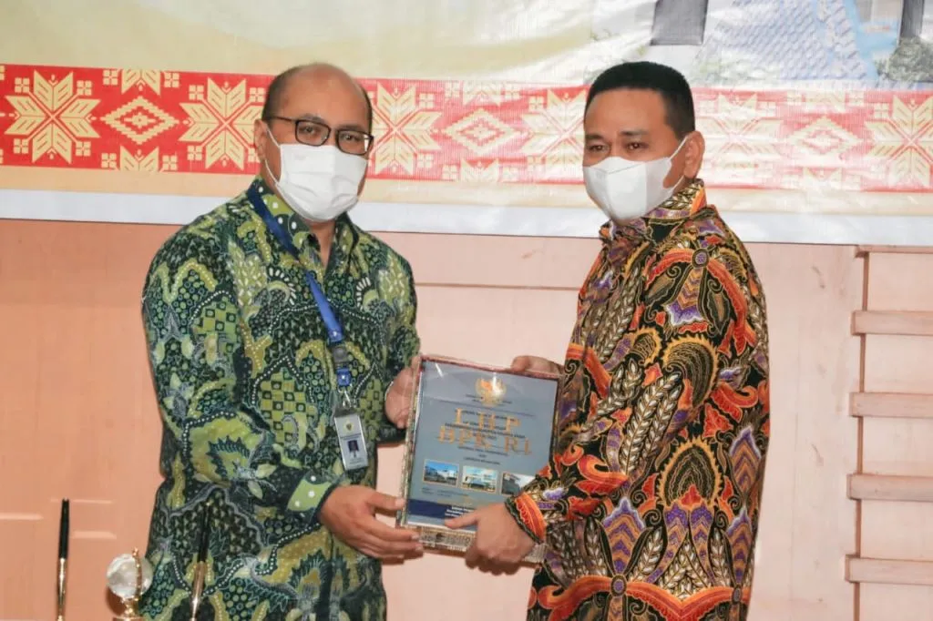 Luar Biasa! Muara Enim Raih WTP ke-9 Kalinya