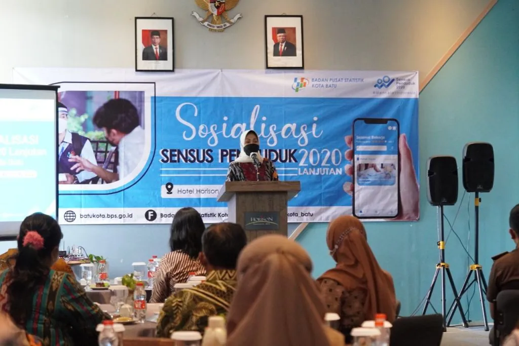 BPS Kota Batu Gelar Sosialisasi Sensus Penduduk 2020 yang Mulai Dibuka