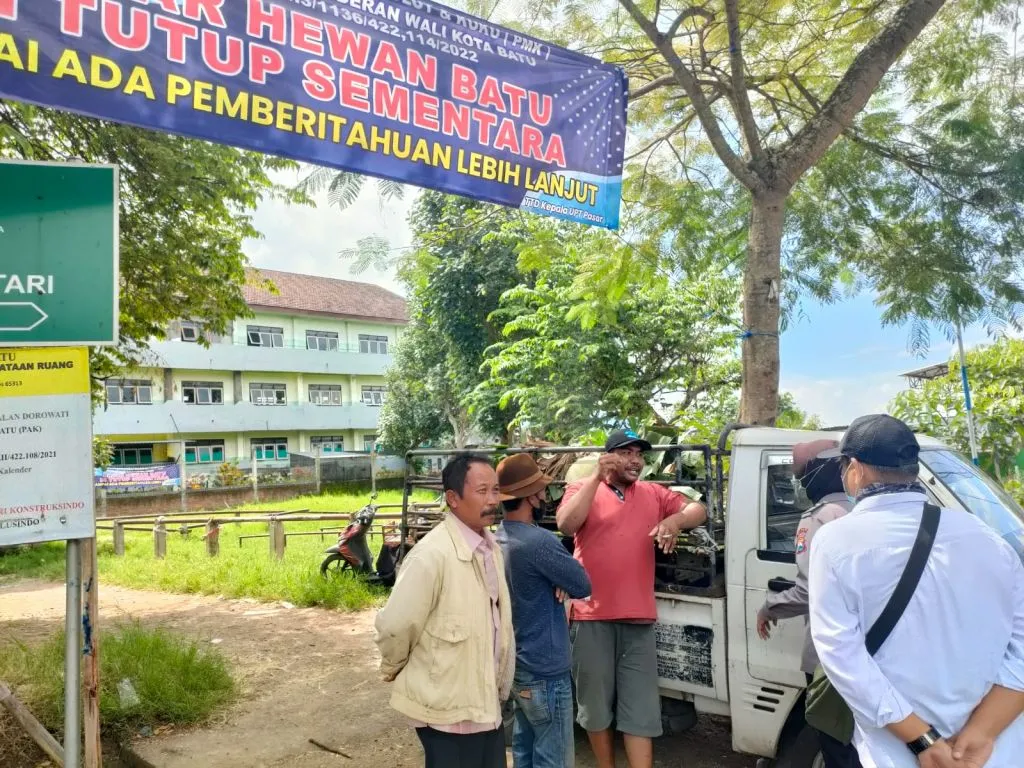 Persempit Penularan Wabah PMK, Pasar Hewan Pathok Ditutup Sementara