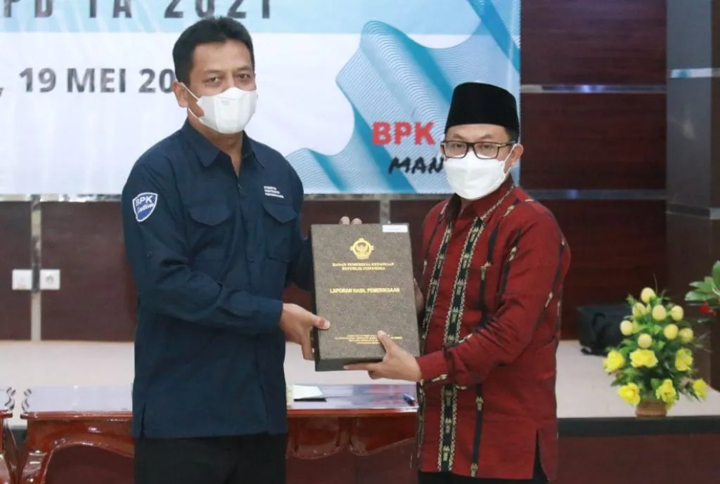 Pemkot Malang Raih Predikat WTP 11 Kali Berturut-turut dari BPK