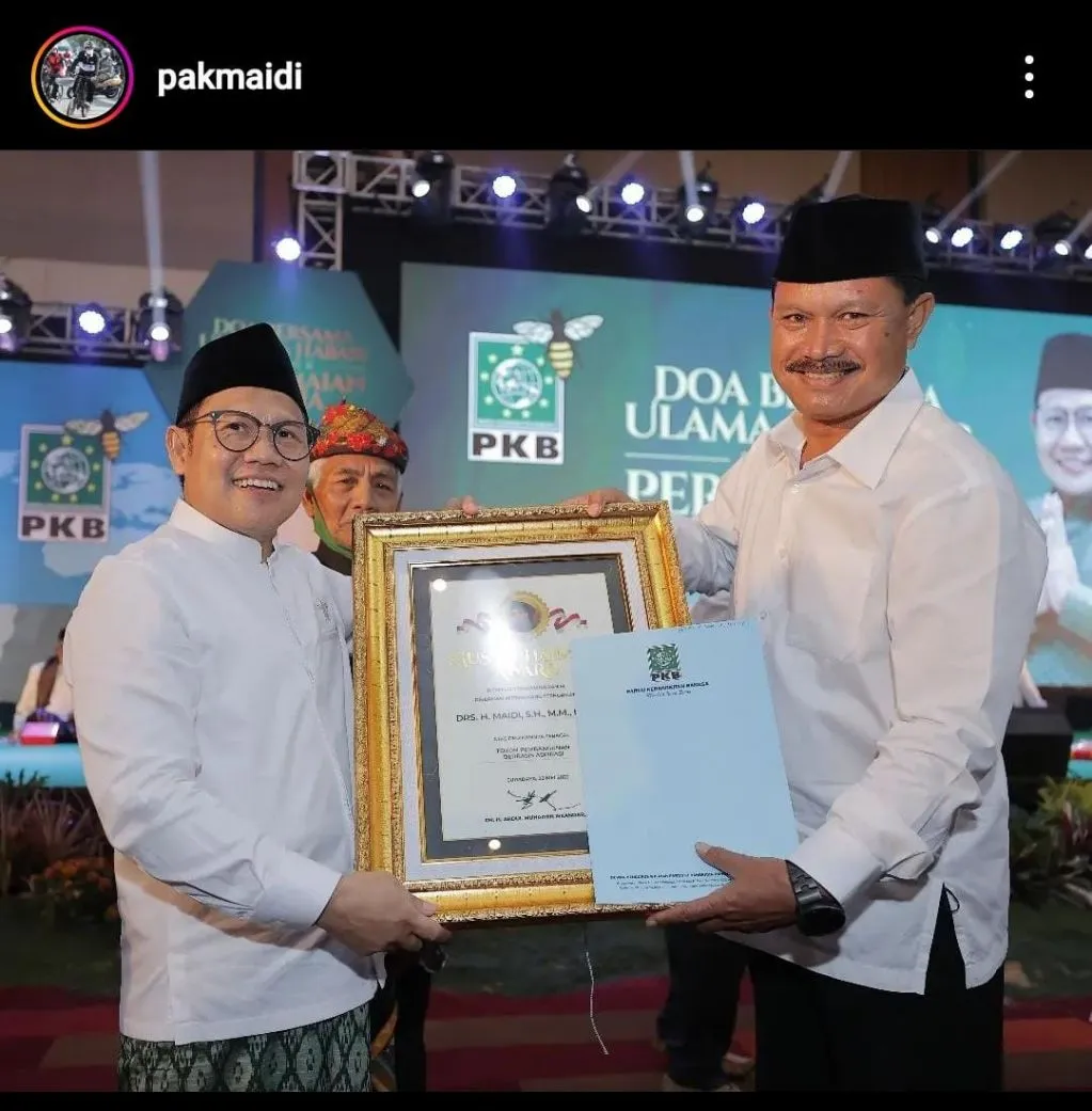 Jelang 2024, Pak Maidi Mulai Dilirik Sejumlah Tokoh