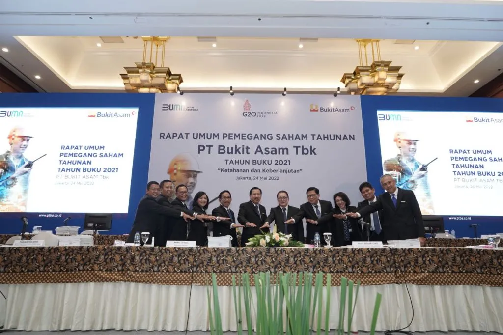 Muara Enim Terima Dividen PTBA Rp 23,7 Miliar
