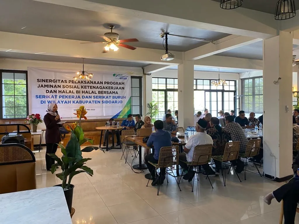 BPJAMSOSTEK - SPSB Sidoarjo Sinergi, Tekankan Kepatuhan Perusahaan