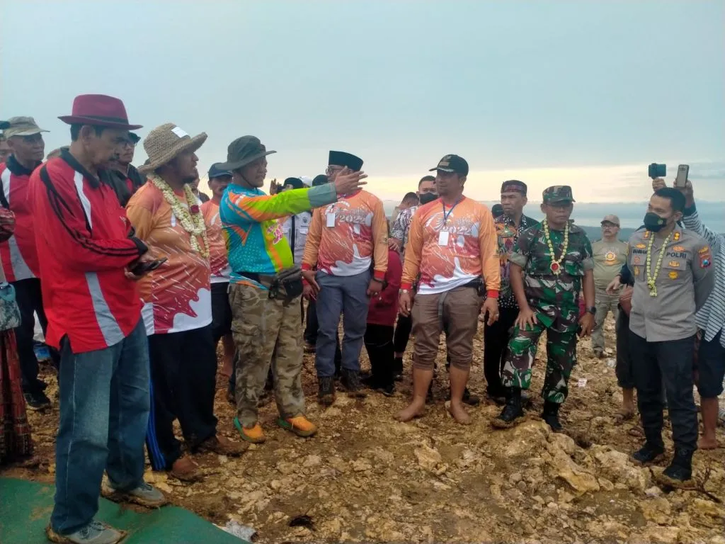Festival Paralayang Puncak Lanjari Resmi Dibuka, Perkenalkan Potensi Wisata Sumenep