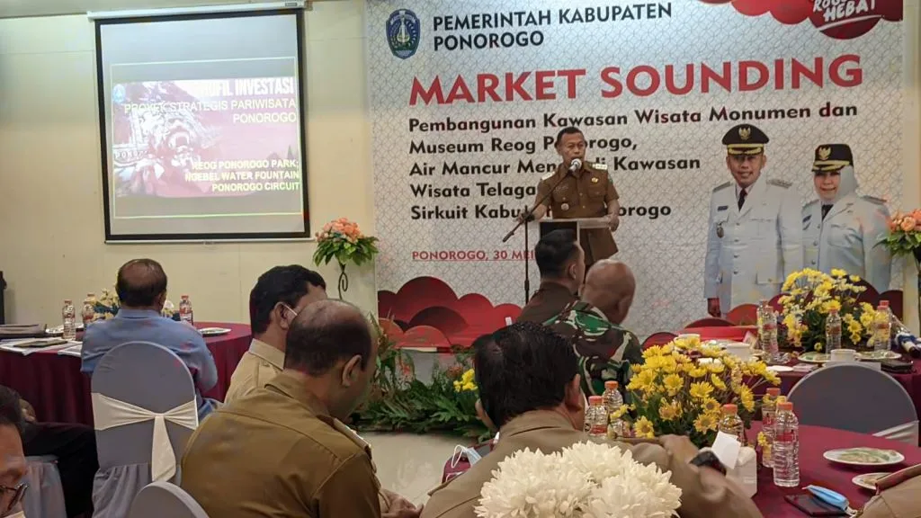 25 Investor Lirik 3 Proyek Wisata di Ponorogo