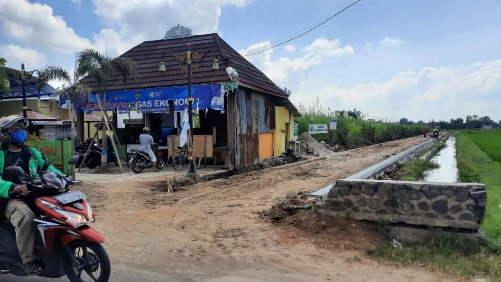 Buka Akses Ekonomi, Pemkot Madiun Bangun Jalan Baru