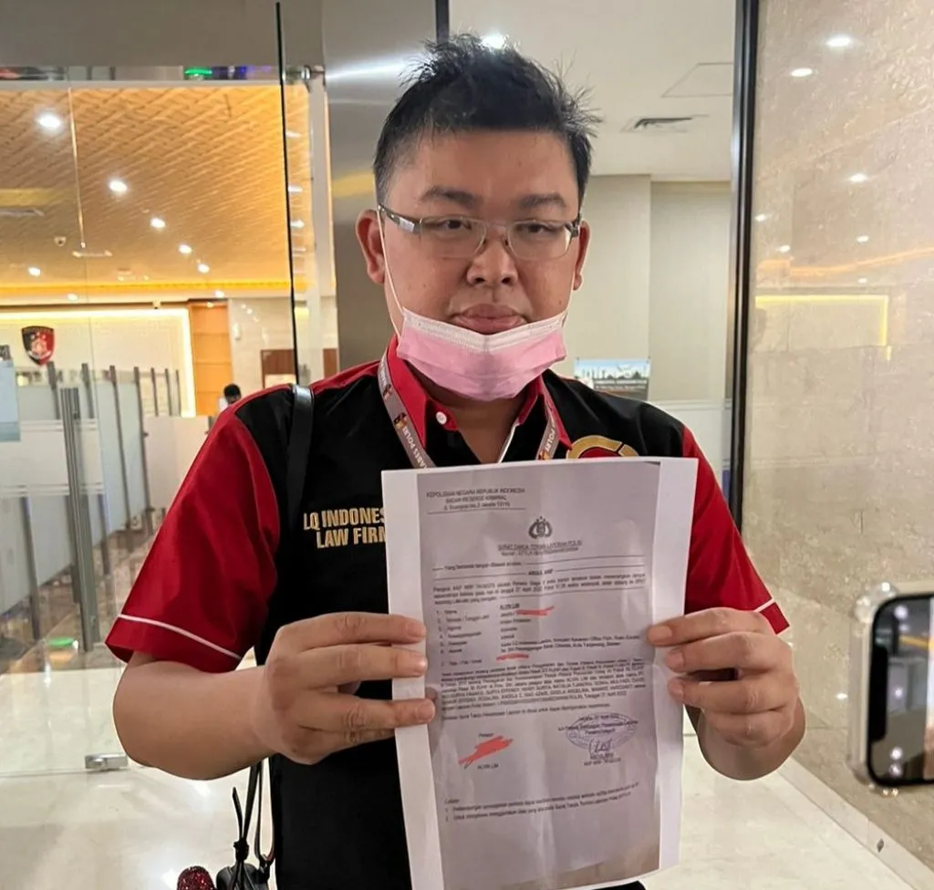 Ayah Bos Indosurya Dilaporkan ke Bareskrim