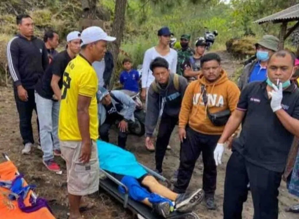 Kakek Usia 70 Tahun Asal AS, Tewas Terjatuh dari Ketinggian 50 Meter di Gunung Batur