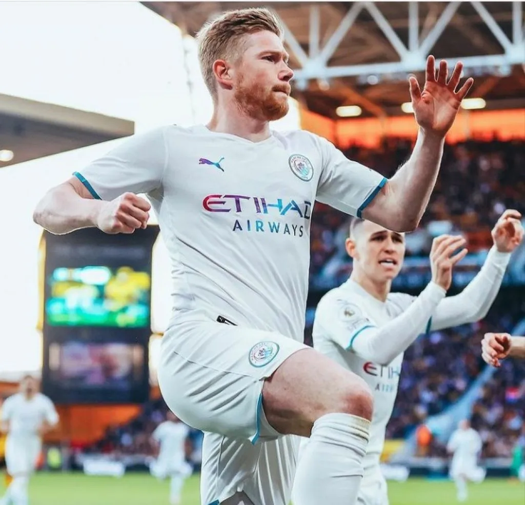 Bantai Wolverhampton, Manchester City Kokoh di Puncak Klasemen