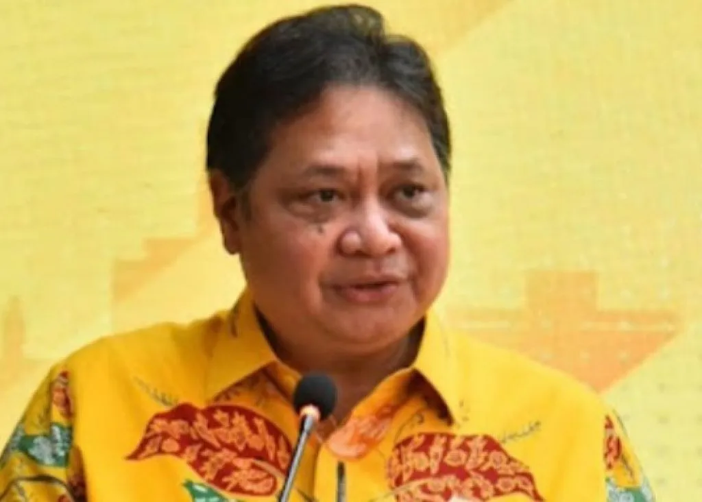 Survei INES: Golkar & Airlangga Jadi Jawara di Pemilu 2024