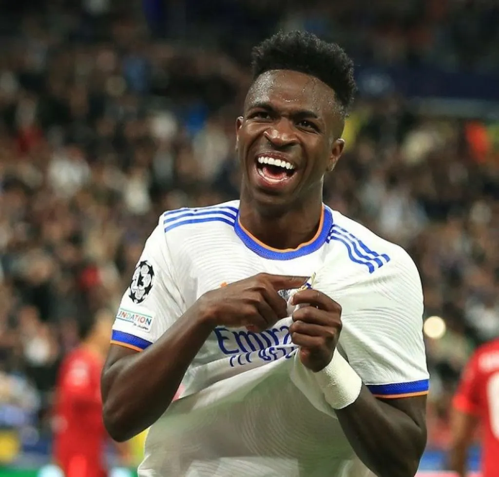 Vinicius Junior Jadi Pahlawan Real Madrid