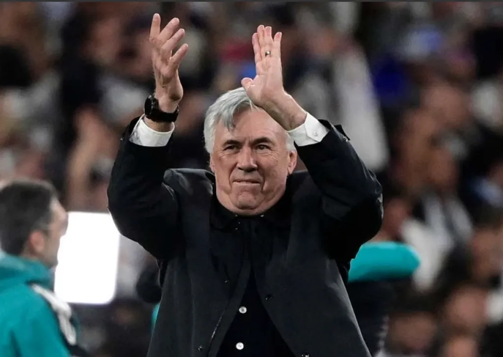 Ancelotti Akui Ada Sedikit Keberuntungan saat Melawan City
