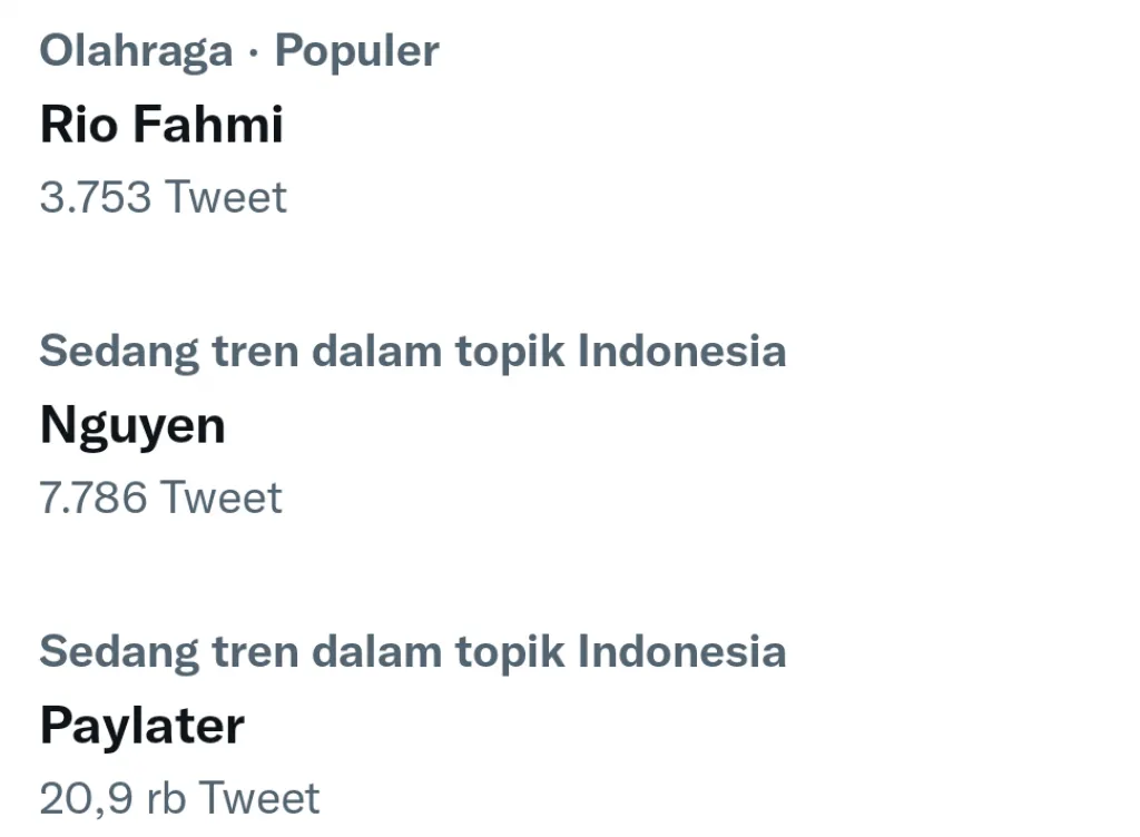 Indonesia Dibantai Vietnam, Netizen Salahkan Rio Fahmi