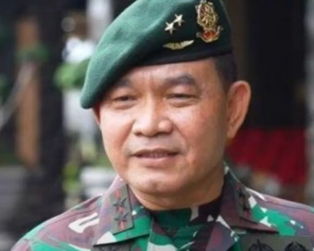 Kepala Staf Angkatan Darat (KSAD) Jenderal Dudung Abdurachman.