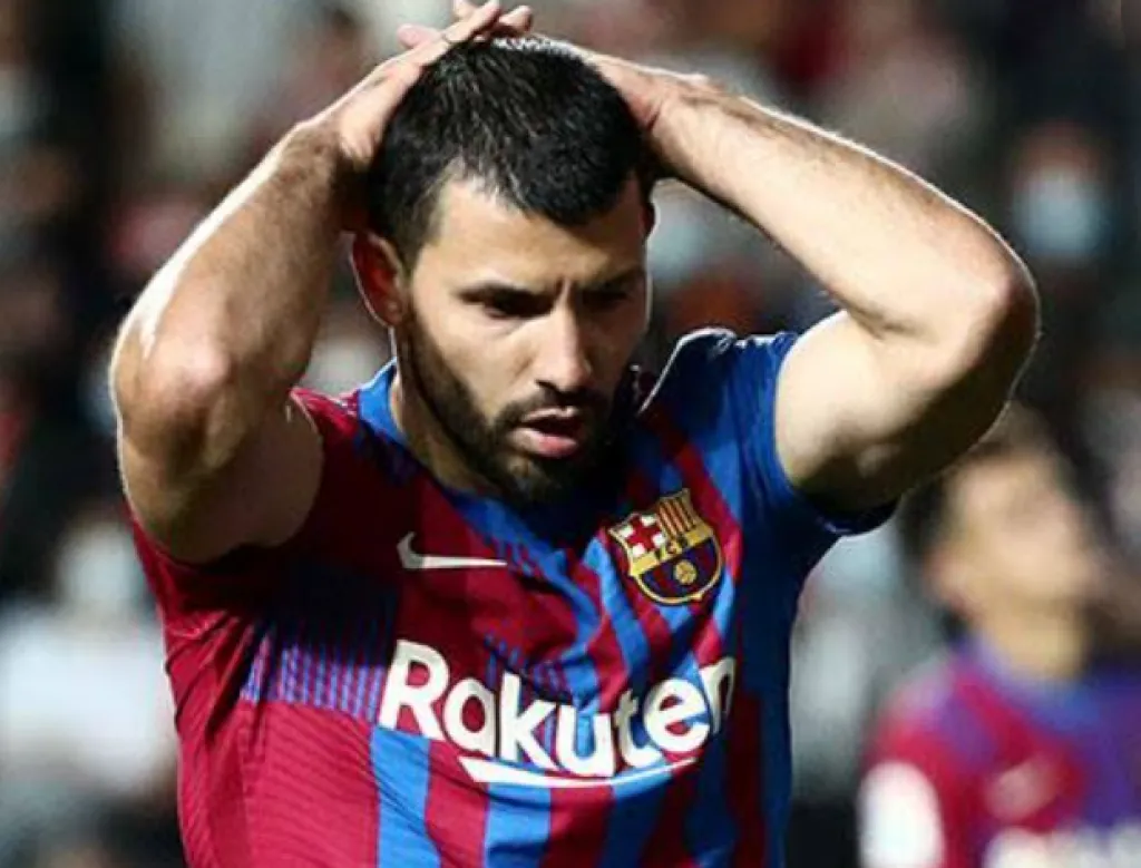 Aguero Merasa Jantungnya Bermasalah sejak Awal Gabung Barcelona