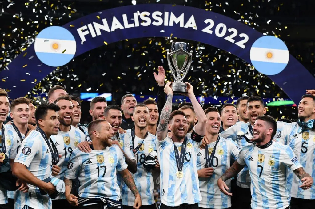 Gunduli Italia 3-0, Argentina Juara Finalissima, Target Selanjutnya Piala Dunia