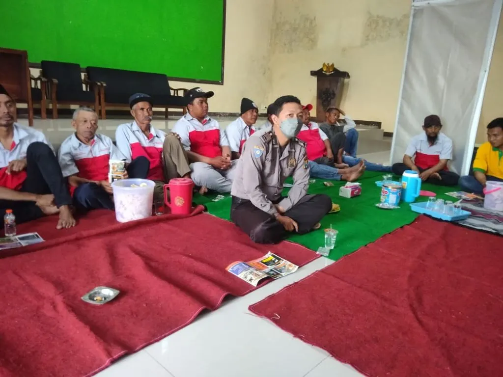 Jelang Idul Adha, Polres Batu Gencarkan Sosialisasi Dan Edukasi kepada Peternak