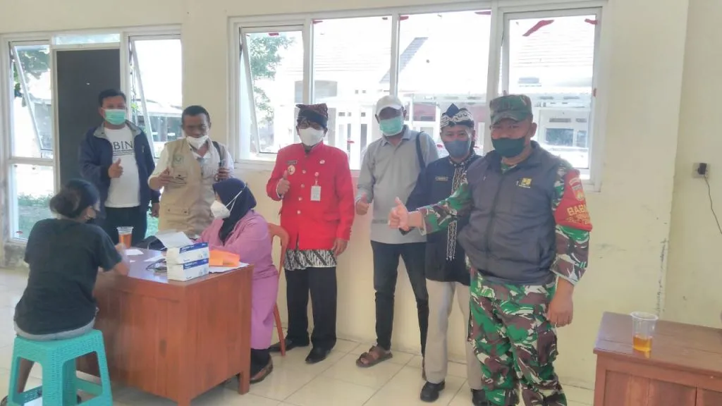 Puskesmas Kedungmundu Jemput Bola dalam Percepatan Vaksinasi