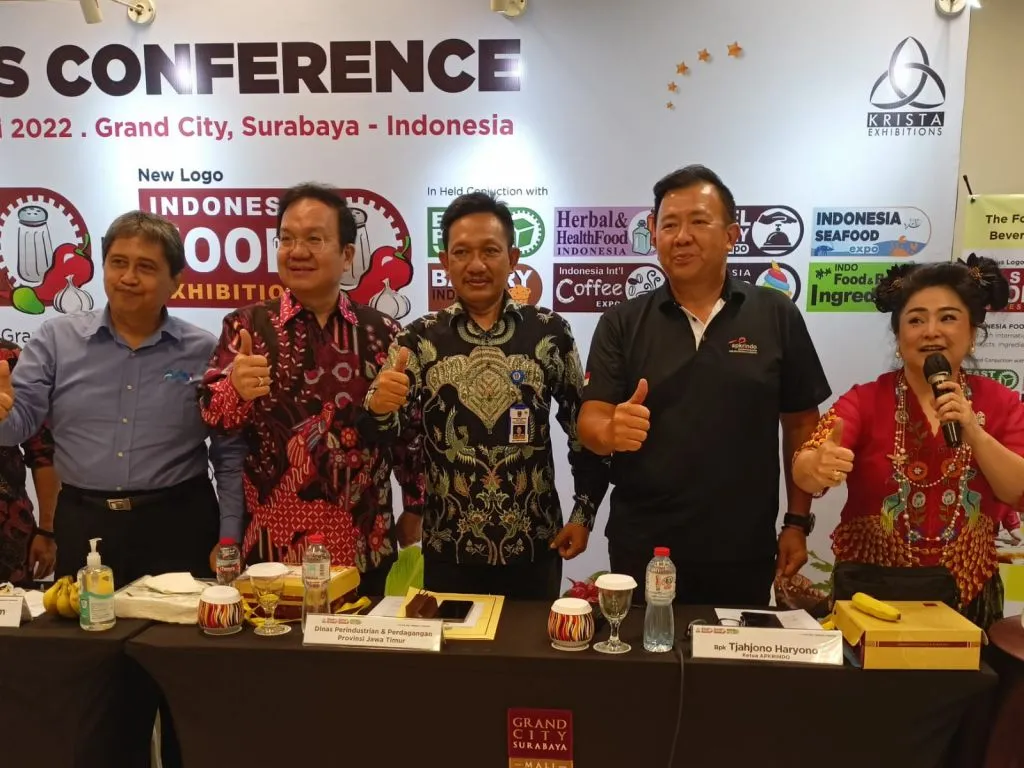 Krista Exhibitions Siap Gelar Indonesia Food Exhibition 2022 di Surabaya