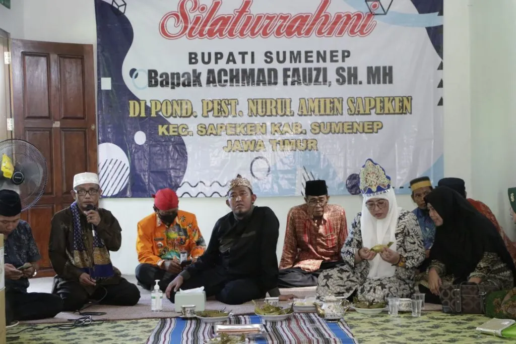Safari Kepulauan, Bupati Fauzi Silaturrahmi ke Tiga Pondok Pesantren di Sapeken