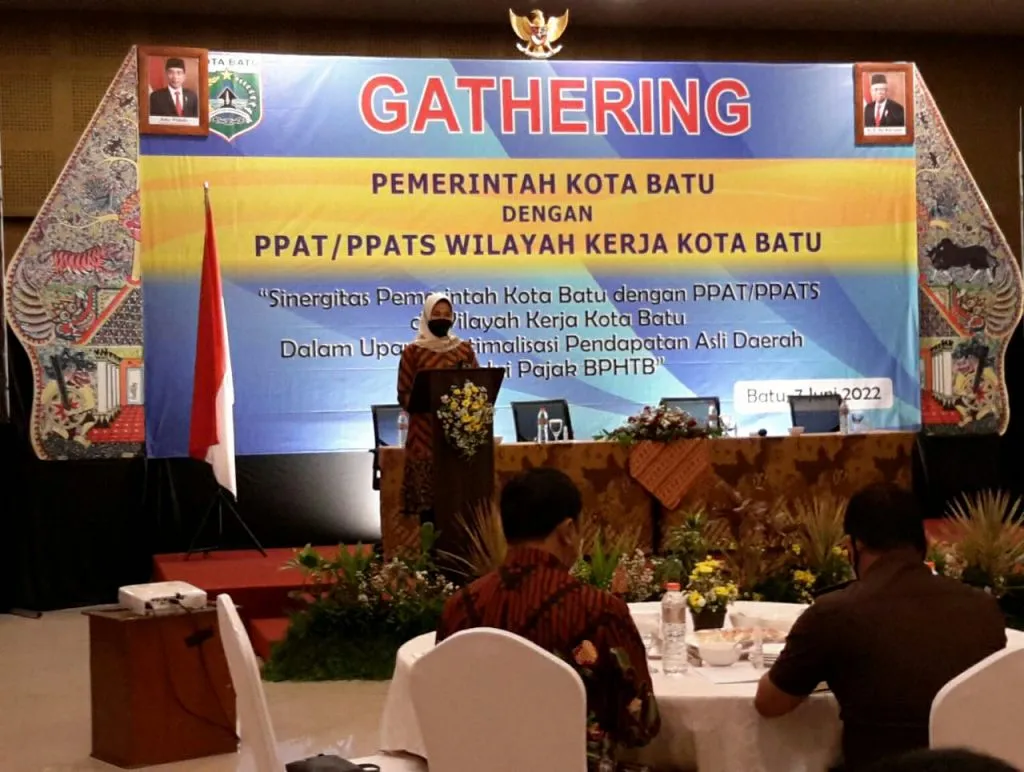Bangun Sinergitas yang Kuat Antara Pemkot Batu dengan PPAT/PPATS