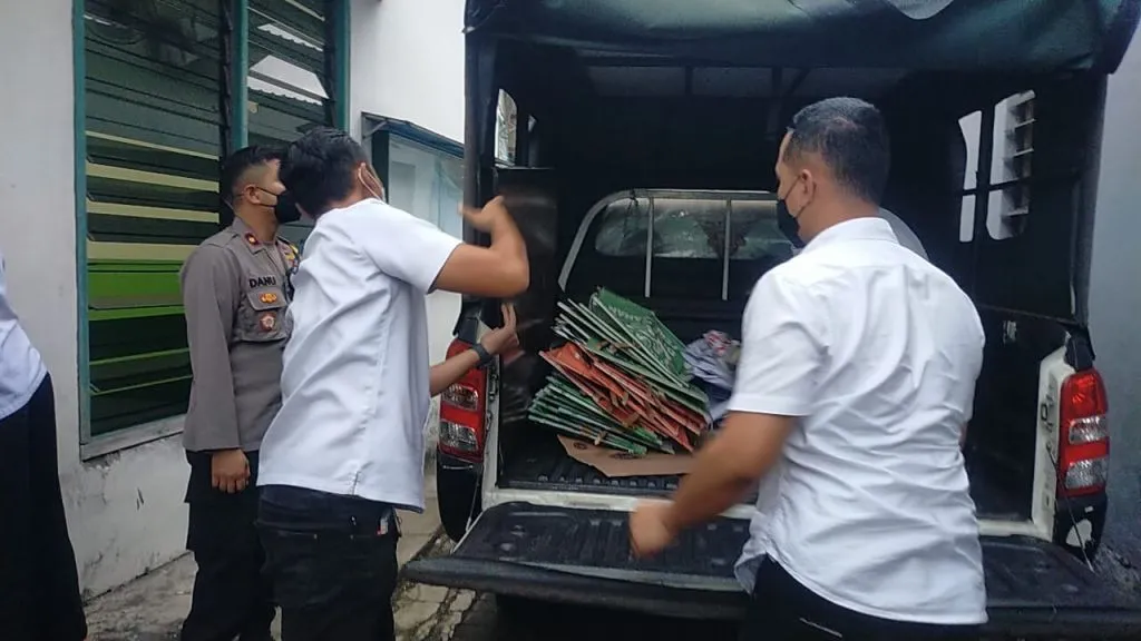 Sekretariat Khalifatul Muslimin di Surabaya Digeledah Polda Jatim