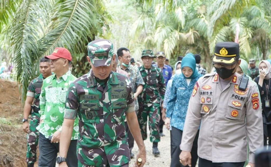 TMMD ke-113, Muara Enim Tercatat Miliki Sasaran Kegiatan Terbanyak