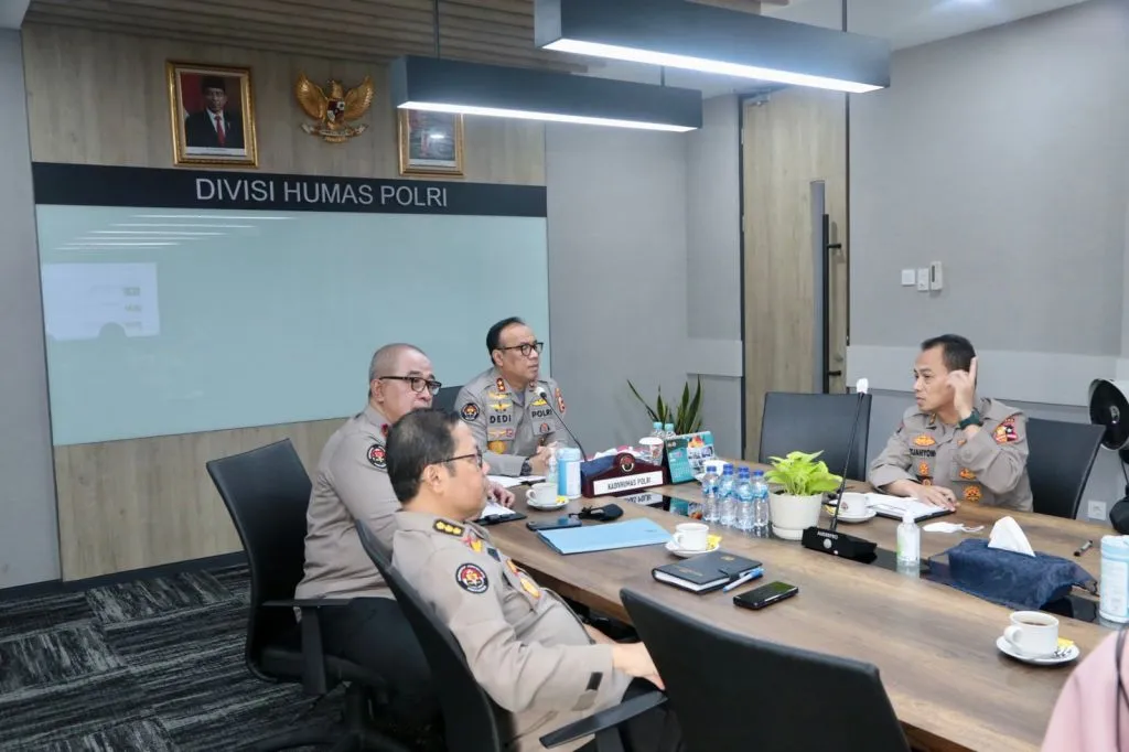 Mabes Polri Gelar Lomba Menembak untuk Pati TNI-Polri dengan Insan Pers