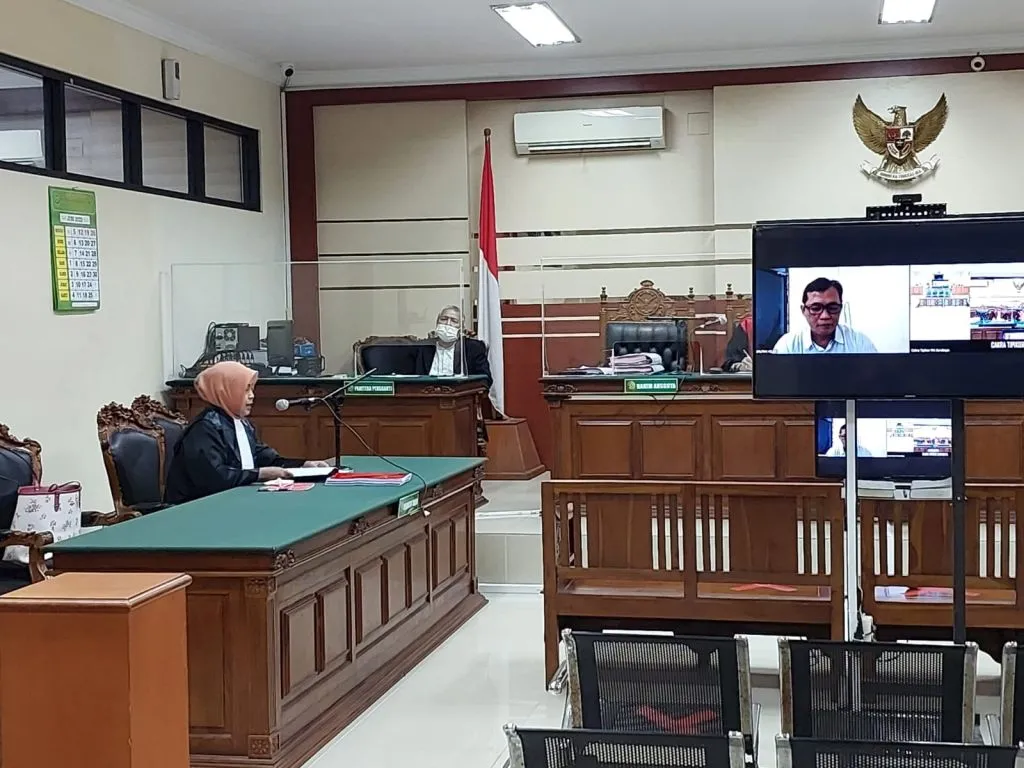 JPU Kejari Kota Madiun Bacakan Tuntutan Perkara PDAM