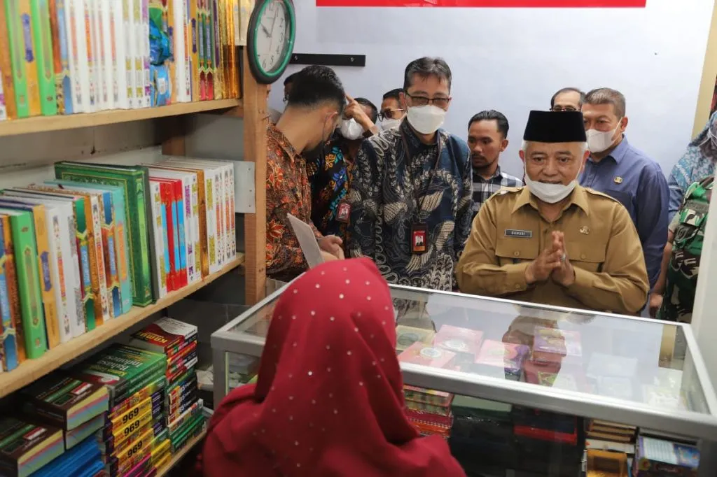 Bank Jatim Bantu Renovasi Pasar Bululawang