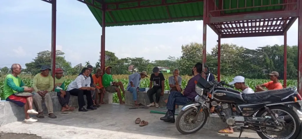 Perseteruan Antara Petani Tebu, PPL dan Gapoktan Berakhir Damai