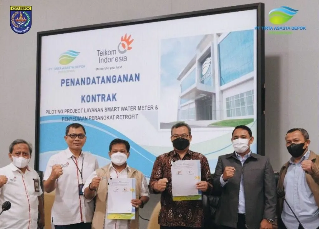 Inovasi PDAM Tirta Asasta Depok, Telkom Siapkan Sistem Berbasis Digital