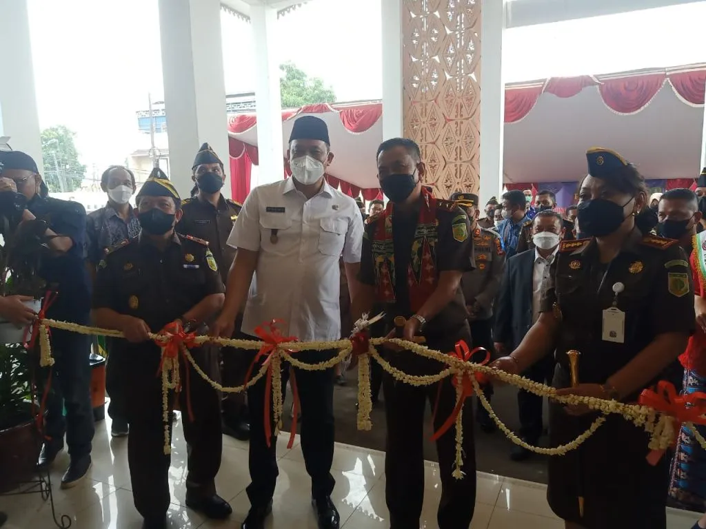 Kajati Jabar Resmikan Gedung Baru Kejari Kota Bekasi