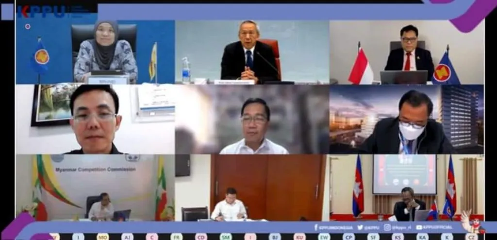 10 Pimpinan Otoritas Persaingan Usaha Finalkan Kerangka Persaingan ASEAN