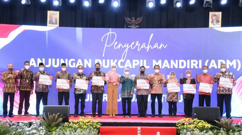 Bank Jatim Bantu Mesin ADM Kota/Kabupaten se-Jawa Timur