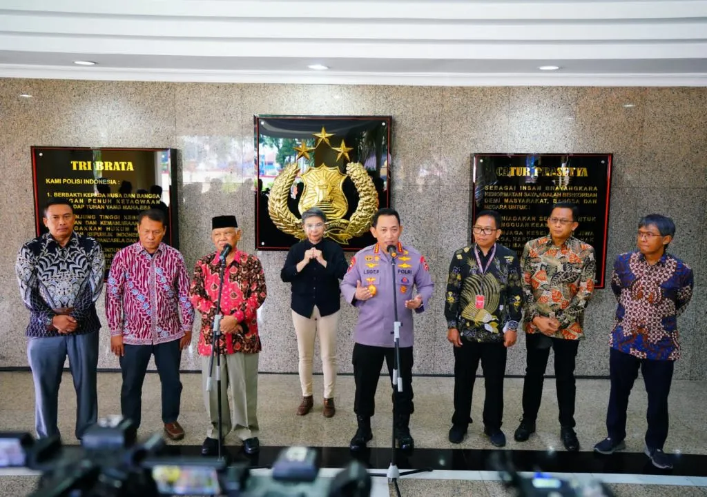 Kapolri bersama Dewan Pers Sepakat Cegah Polarisasi Pemilu