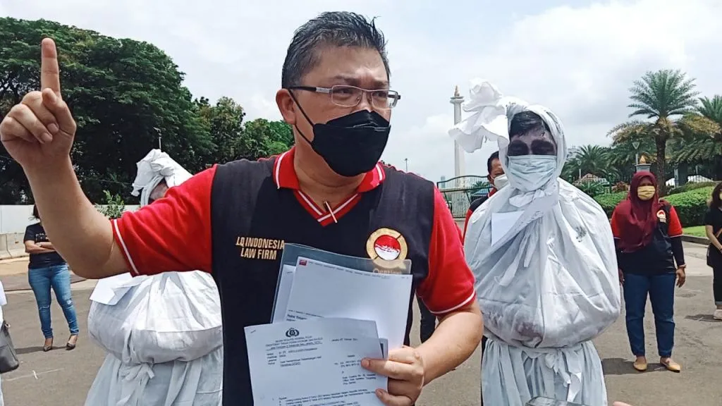 Alvin Lim: Saya Diminta Kritik Polri oleh Kapolri,tapi Malah Dipidanakan Anak Buahnya