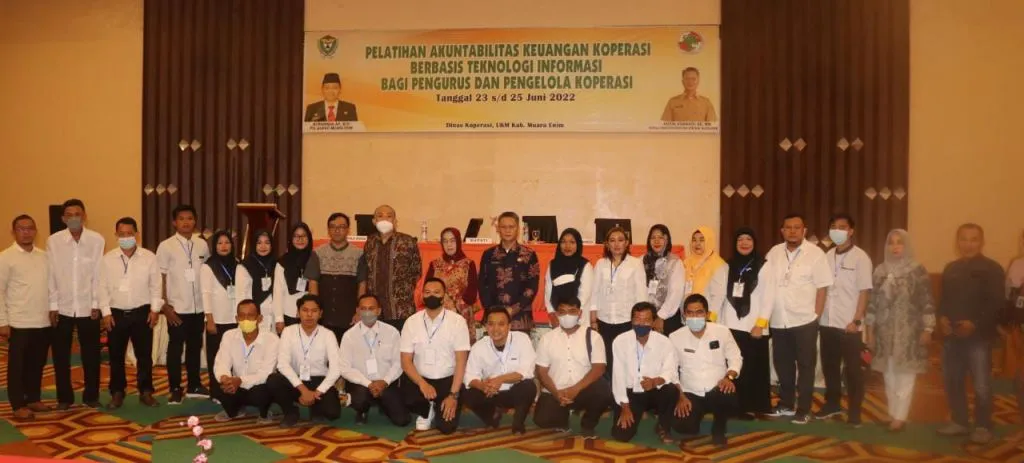 Pelatihan Akuntabilitas Keuangan Koperasi Berbasiskan Teknologi