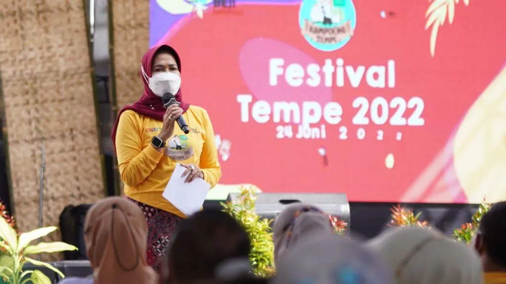 Festival Beji Kampung Tempe, Edukasi Tempe Sebagai Warisan Budaya
