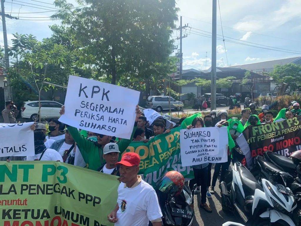 Desak PPP Gelar Muktamar Luar Biasa, Front P3 Desak Suharso Dicopot