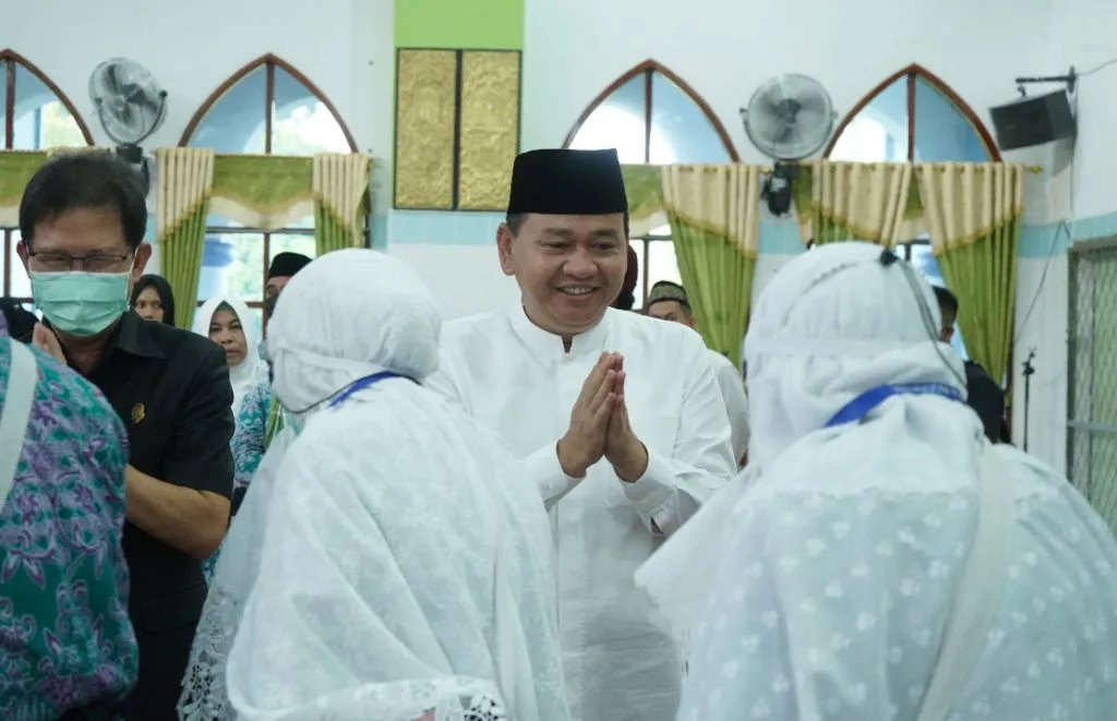 Pj. Bupati Muara Enim Resmi Berangkatkan Sebanyak 177 Jamaah Calon Haji