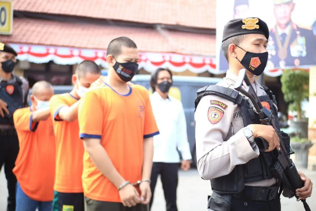 Penyelundupan Narkoba Senilai Rp 1 Miliar ke Lapas Madiun, Berhasil Digagalkan