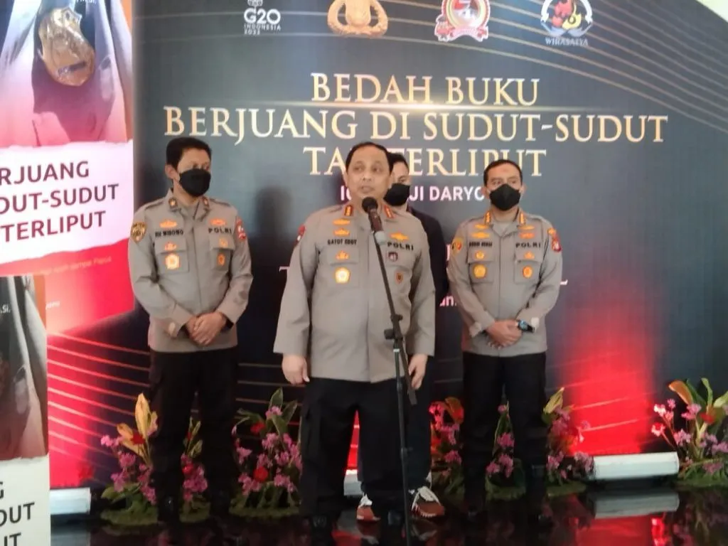 Akpol 96 Luncurkan Buku "Berjuang di Sudut-Sudut Tak Terliput"