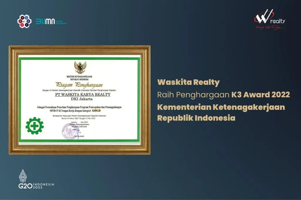 Kemnaker Apresiasi Waskita Karya Soal Penanggulangan Covid-19