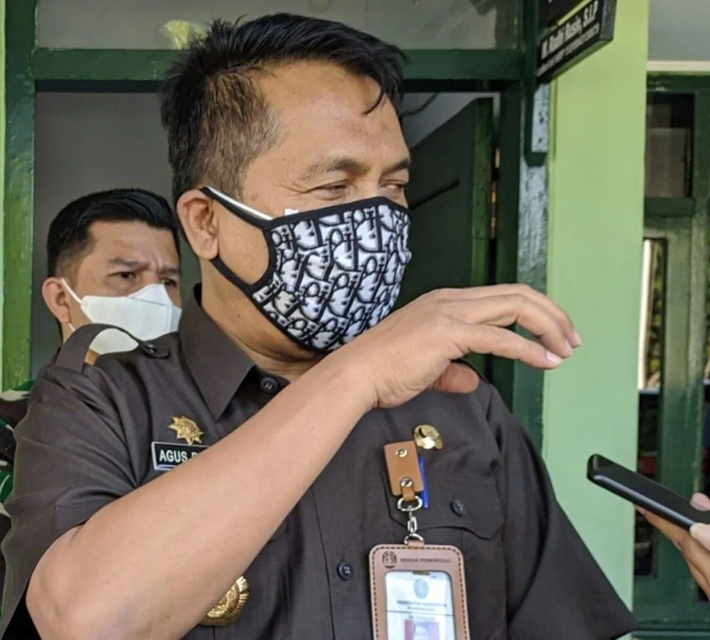Sekretaris Daerah (Sekda) Ponorogo Agus Pramono. 